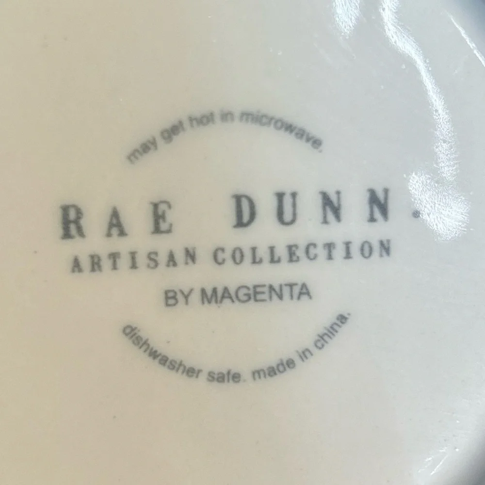 50%offW❤️ Rae Dunn Magenta Rare Mug Typewriter Font Nope Magenta Artisan